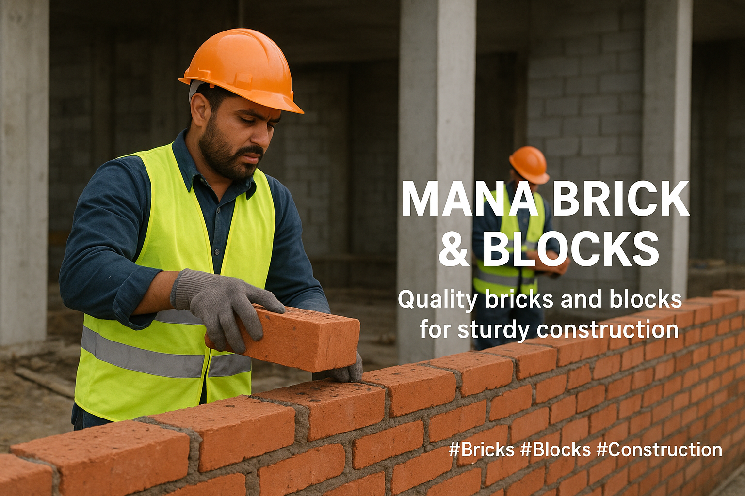 🧱 Bricks & Blocks Services – Mazboot Tameer ki Zamanat